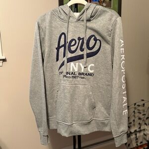 Aeropostale Gray Hoodie
